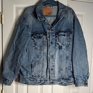 Classic Blue Levi Denim Jacket